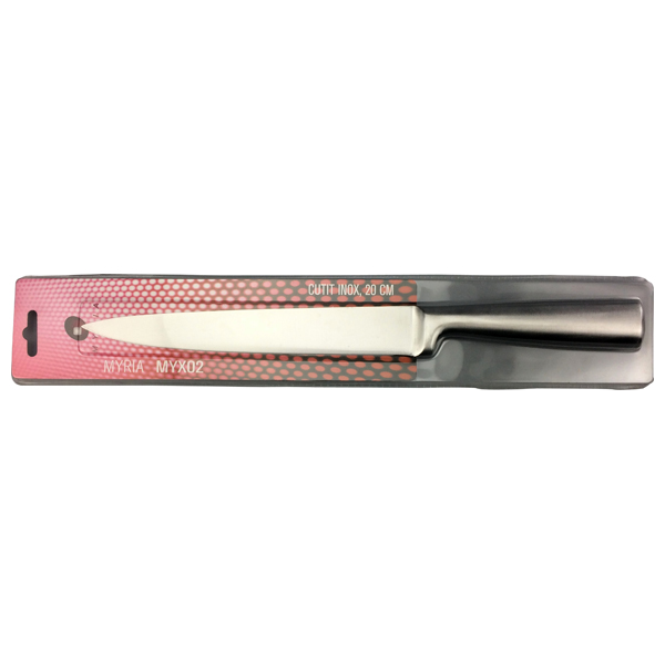 Cutit pentru transat MYRIA MYX02, 20cm, inox, argintiu