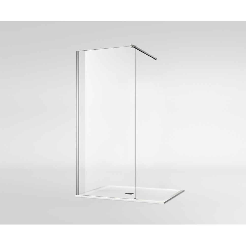 Sticla pentru paravan dus walk-in SANOTECHNIK Sanoflex N100S, 100 x 200 cm, transparent