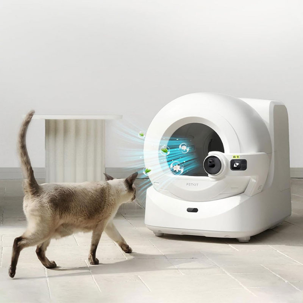 Odorizant litiera PETKIT N60, 3 bucati, albastru