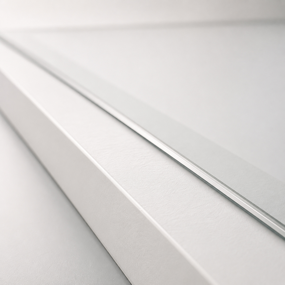 Sticla pentru paravan dus walk-in SANOTECHNIK Sanoflex N90S, 90 x 200 cm, transparent