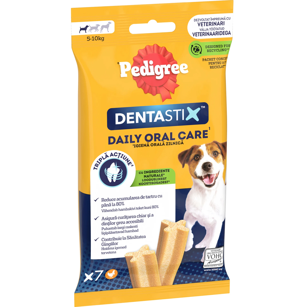 Recompensa pentru caini PEDIGREE DentaStix, 110 g