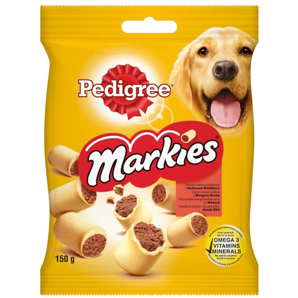 Recompensa pentru caini PEDIGREE Markies, 150 g