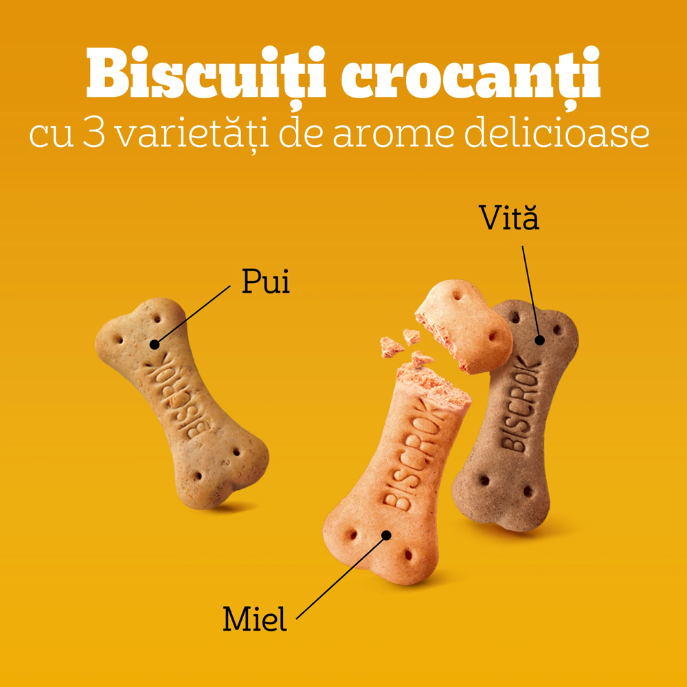 Recompensa pentru caini PEDIGREE Biscrok Original, 200 g