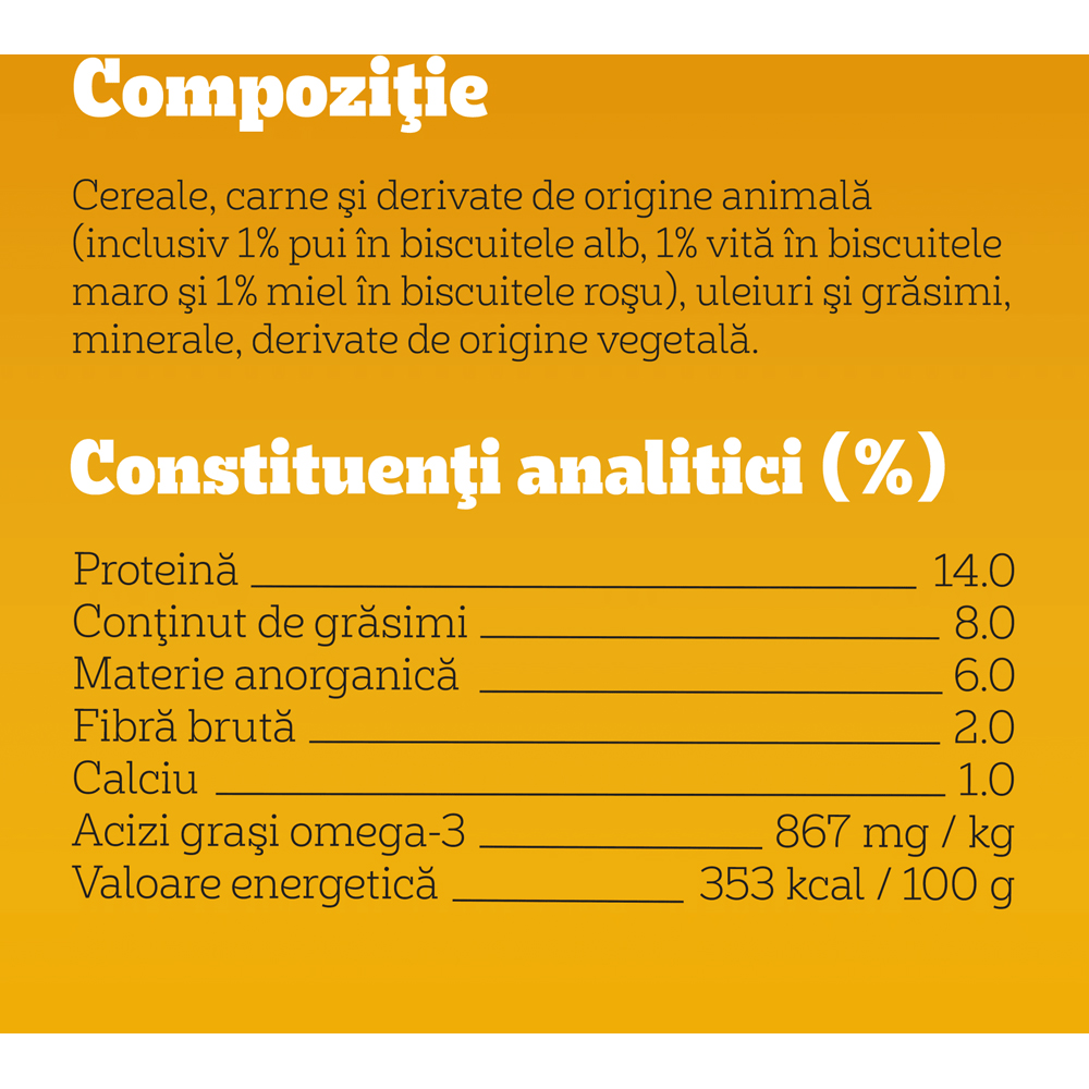 Recompensa pentru caini PEDIGREE Biscrok Original, 200 g