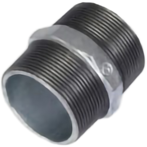 Niplu zincat, racord 1 1/2"