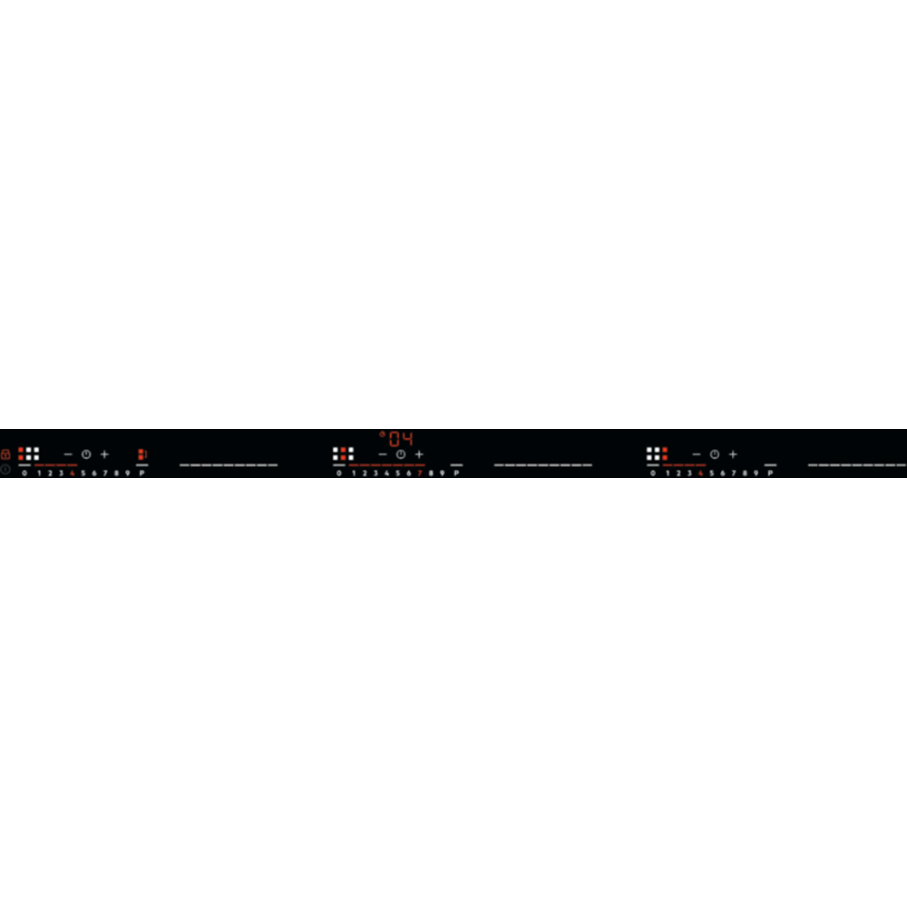 Plita incorporabila AEG NIR86T08FB, Inductie, 6 arzatoare, Touch Control, negru