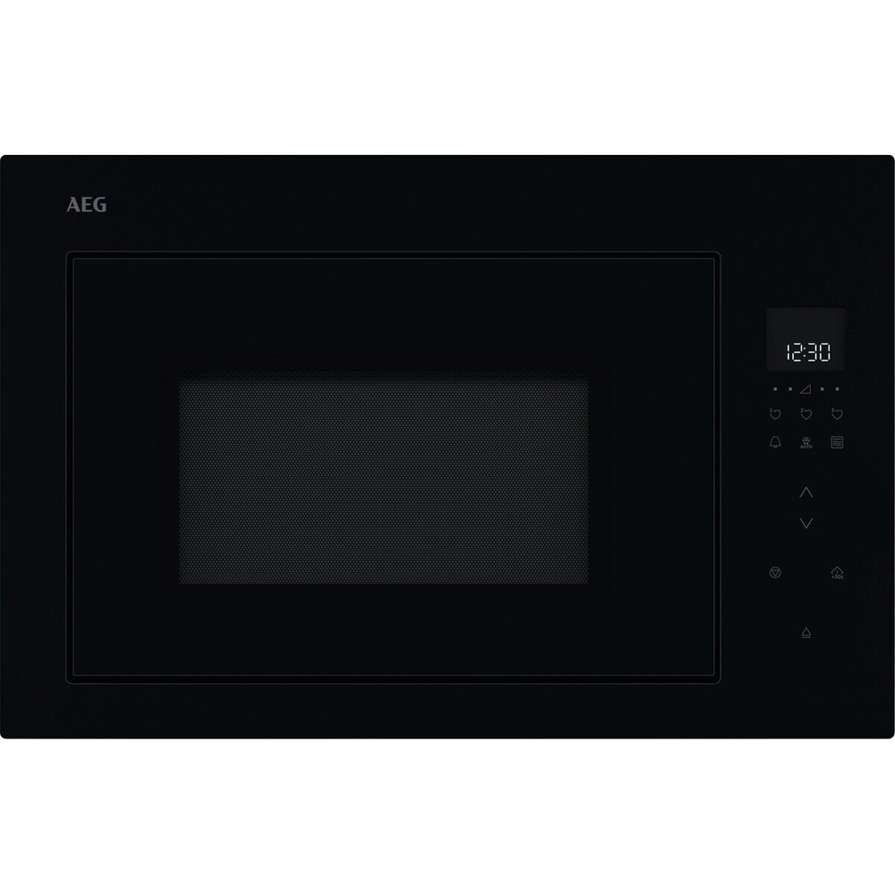Cuptor cu microunde incorporabil AEG NMB6G261TB, 26l, 900W, Grill, negru