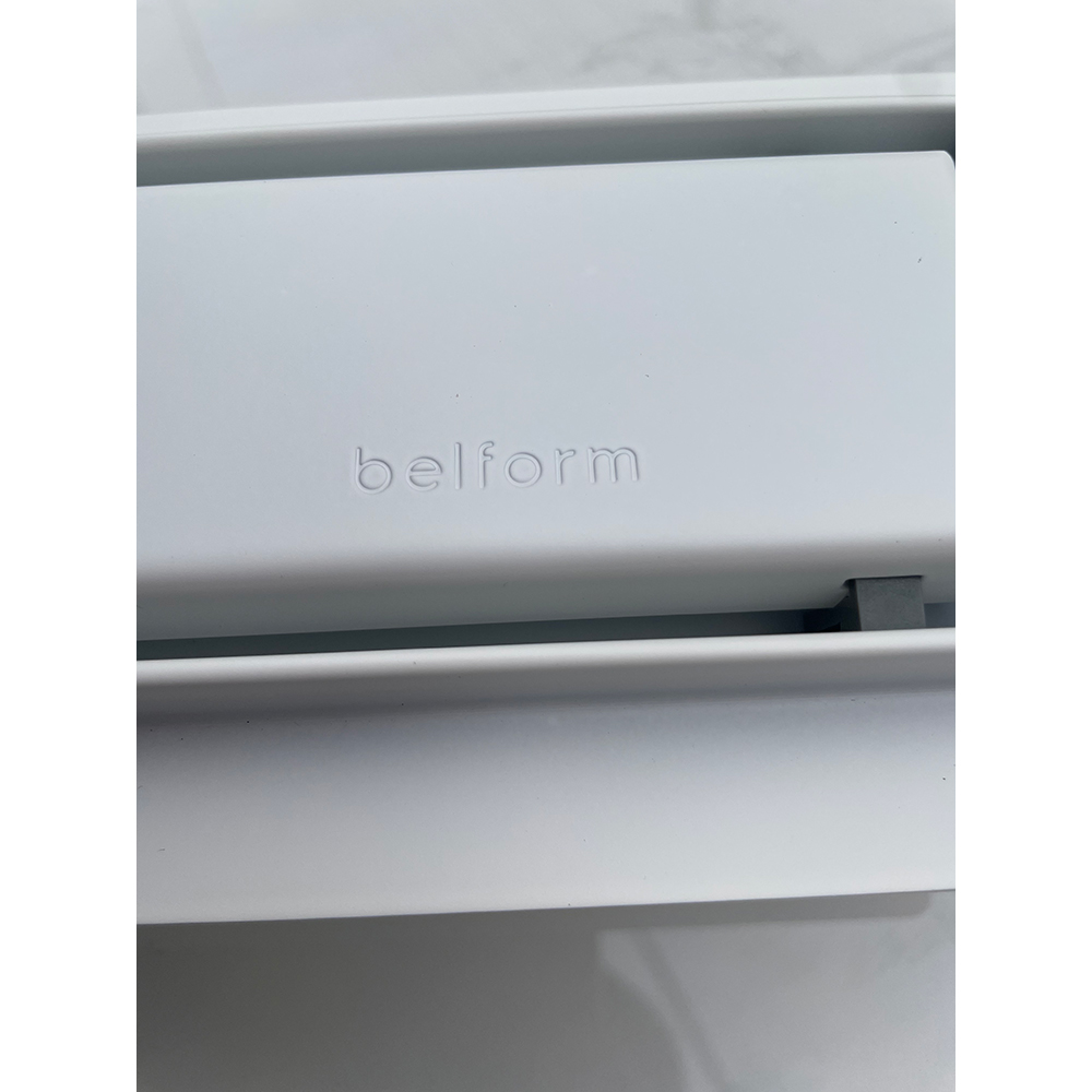 Rigola dus BELFORM Nova 27RG4040, reversibila, otel inoxidabil, 40 cm, alb