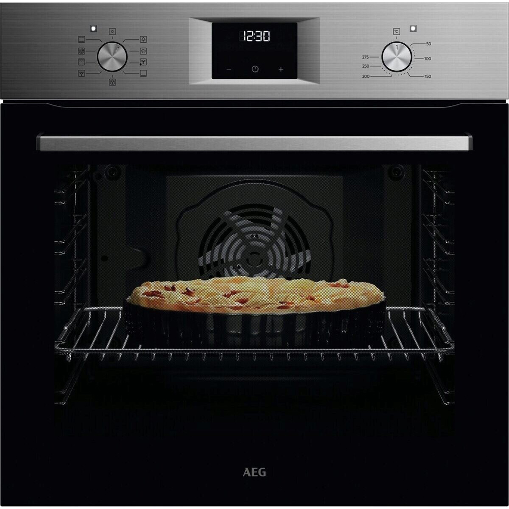 Cuptor incorporabil AEG OA5AB21SM, Electric, Gatire cu abur, 72 l, Clasa A+, inox antiamprenta