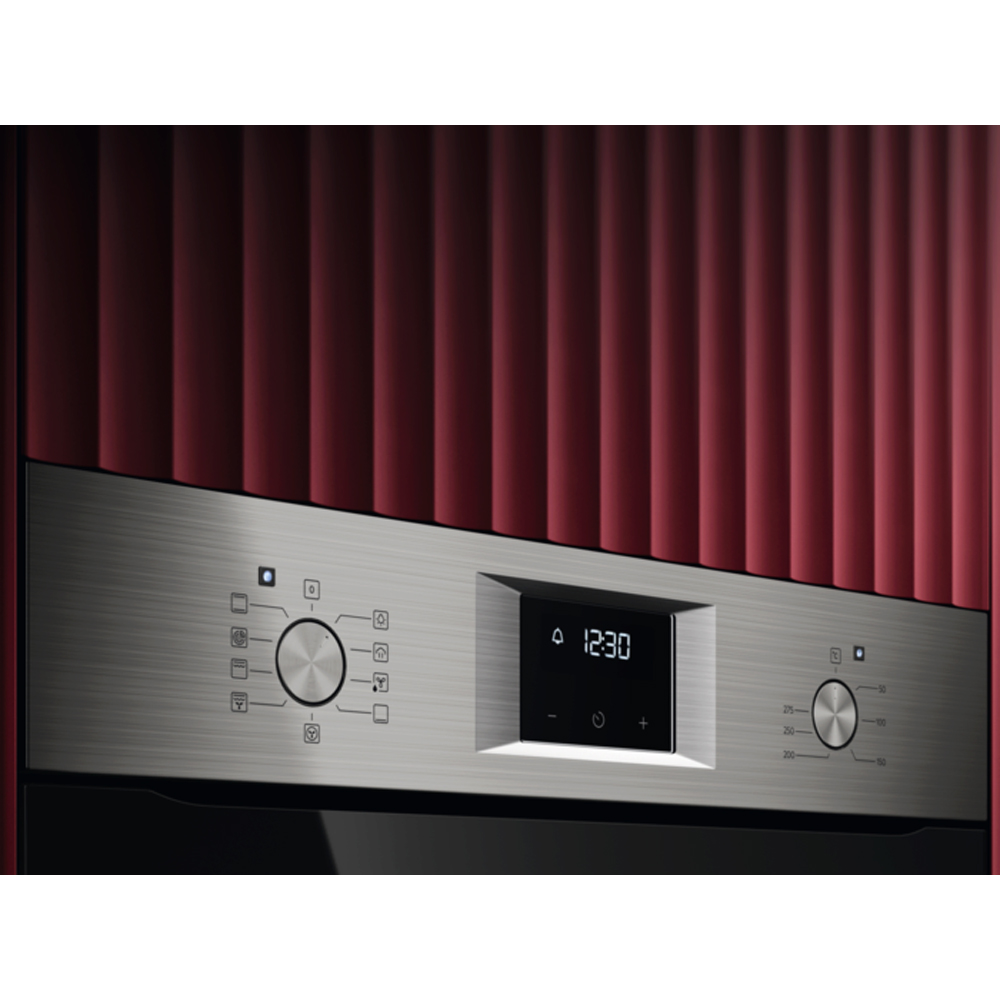 Cuptor incorporabil AEG OA5AB21SM, Electric, Gatire cu abur, 72 l, Clasa A+, inox antiamprenta