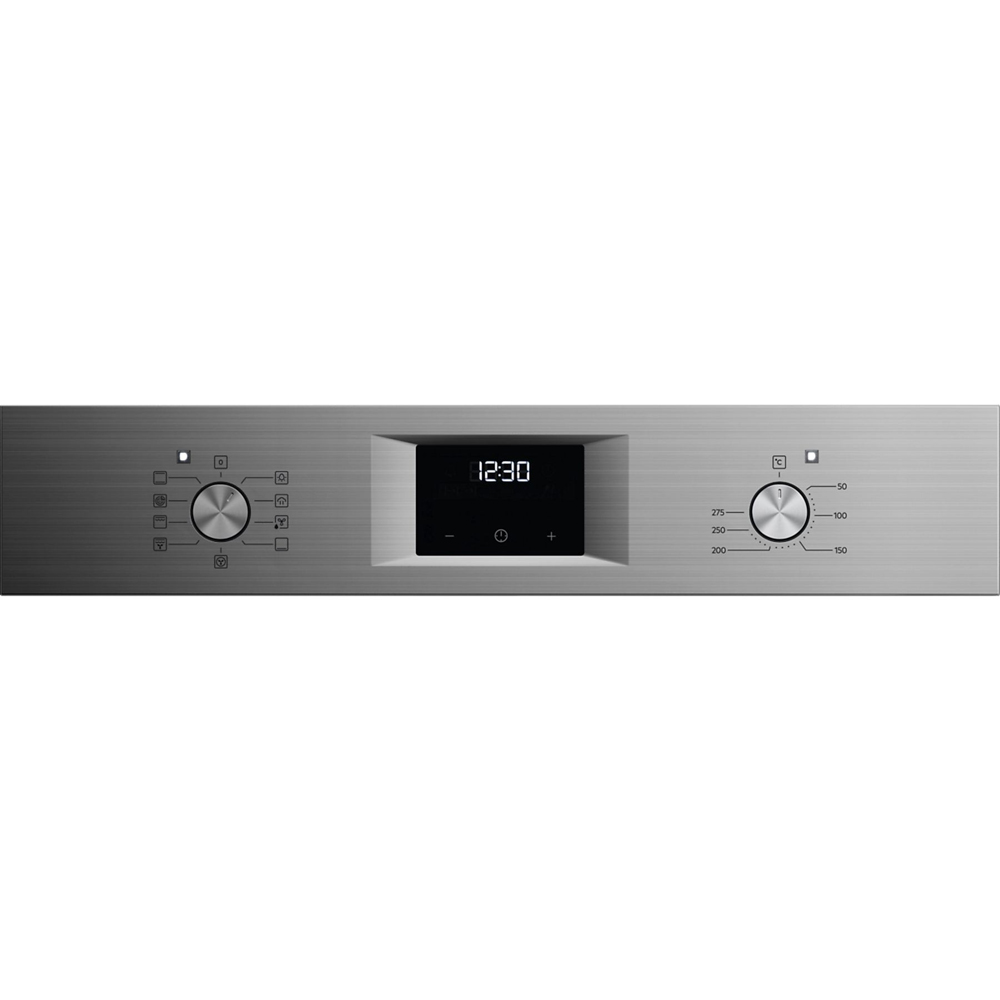 Cuptor incorporabil AEG SurroundCook OA5CB31SM, Electric, Gatire cu abur, Autocuratare catalitica, 72 l, Clasa A, inox-negru