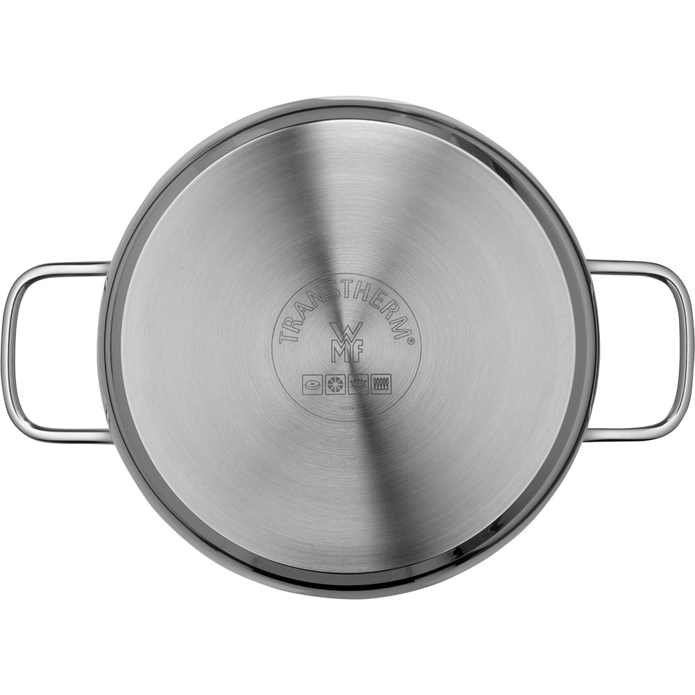 Set vase WMF Diadem Plus 733556040, 5 piese, 16-24cm, 1.5-6.5l, inox argintiu