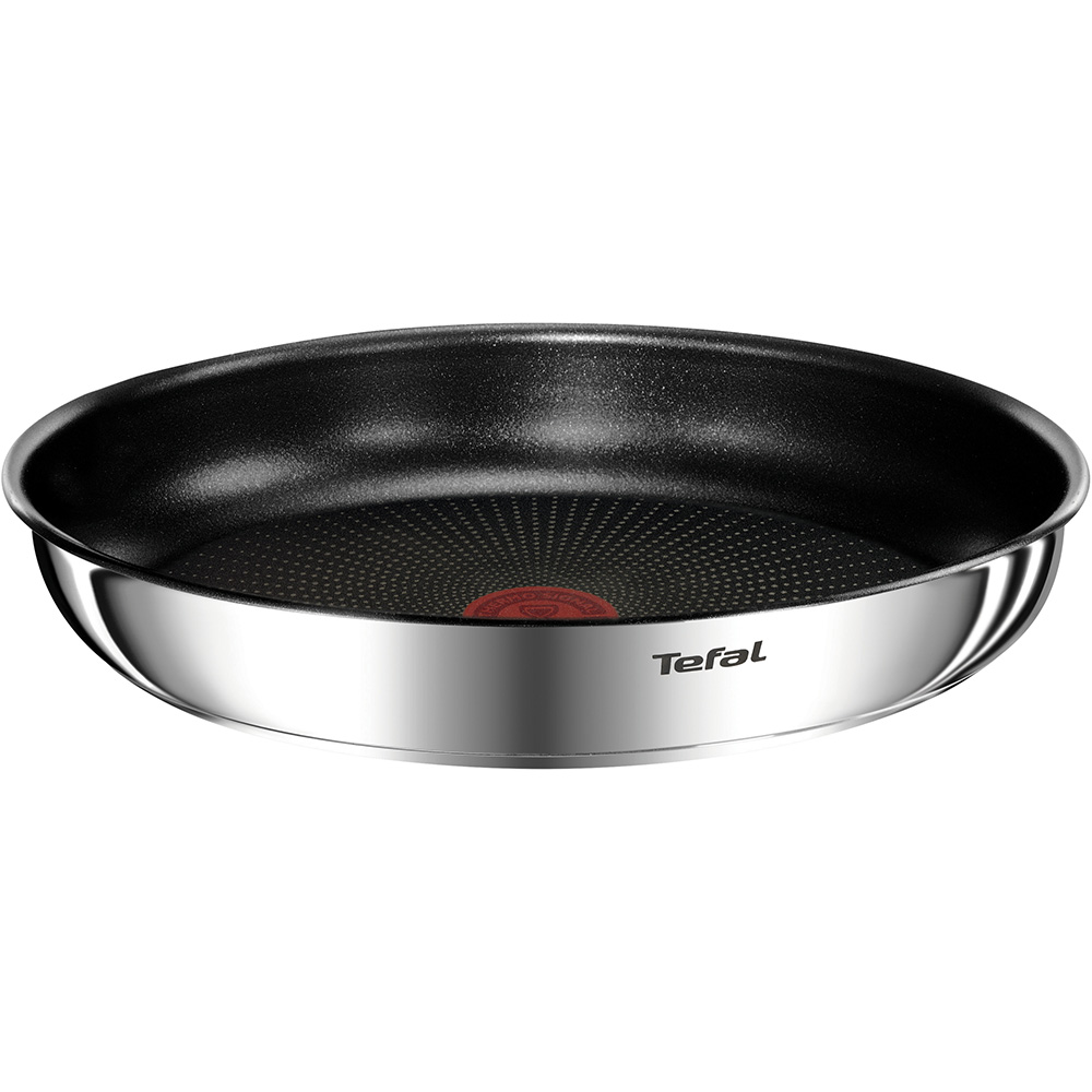 Set vase TEFAL Ingenio L897SB74, 11 piese, 16-28cm,  inox, argintiu