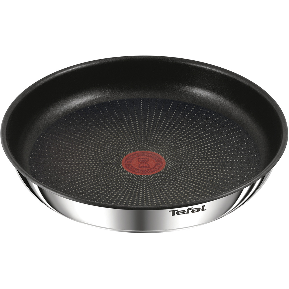 Set vase TEFAL Ingenio L897SB74, 11 piese, 16-28cm,  inox, argintiu