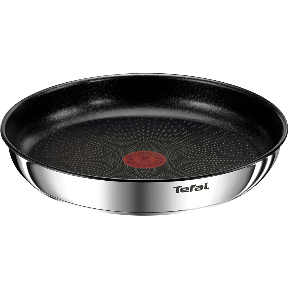Set vase TEFAL Ingenio L897SB74, 11 piese, 16-28cm,  inox, argintiu