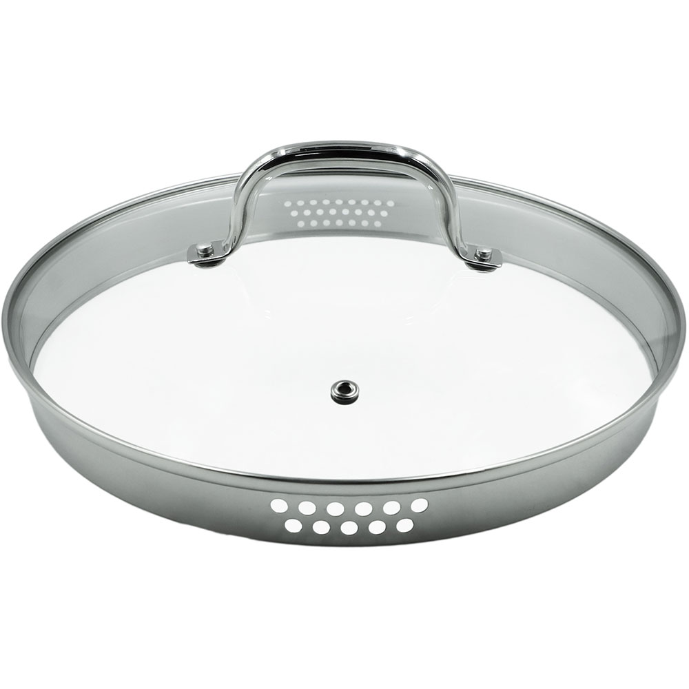 Oala MYRIA MC4022, 7.65l, 24cm, otel inoxidabil, argintiu