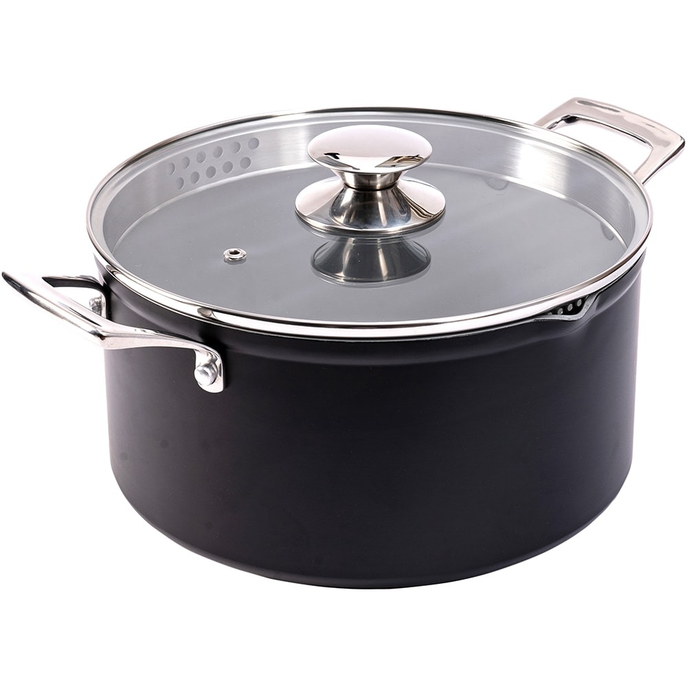 Cratita MYRIA MC4034, 5l, 24 cm, invelis ceramic, gri