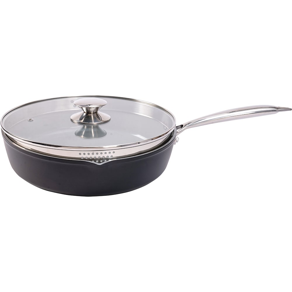 Cratita MYRIA MC4035, 3.5l, 28cm, invelis ceramic, gri