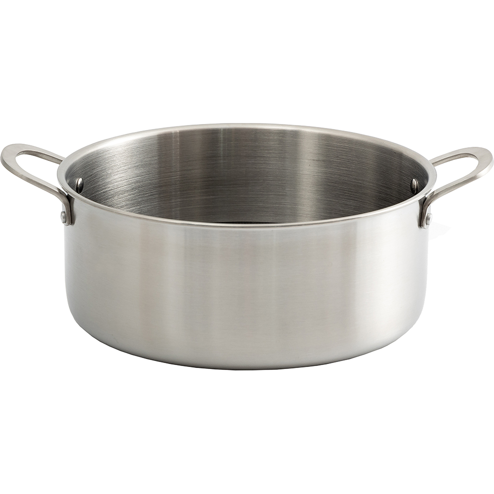 Cratita MYRIA MC4037, 4.5l, 24cm, inox, argintiu