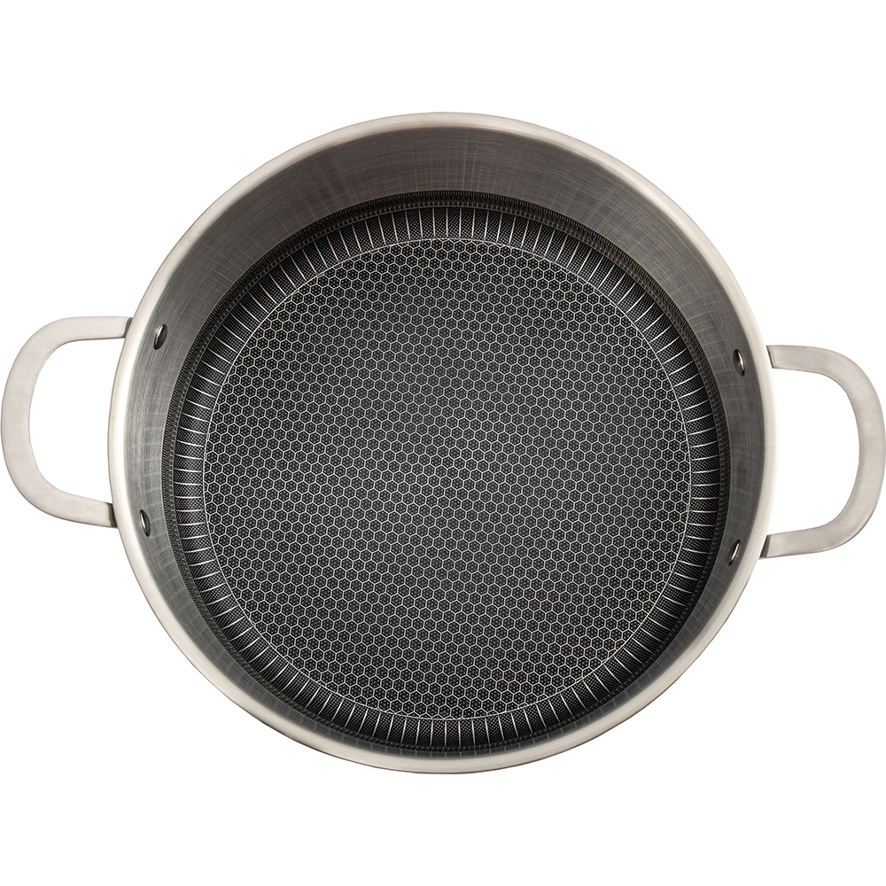 Cratita MYRIA MC4037, 4.5l, 24cm, inox, argintiu