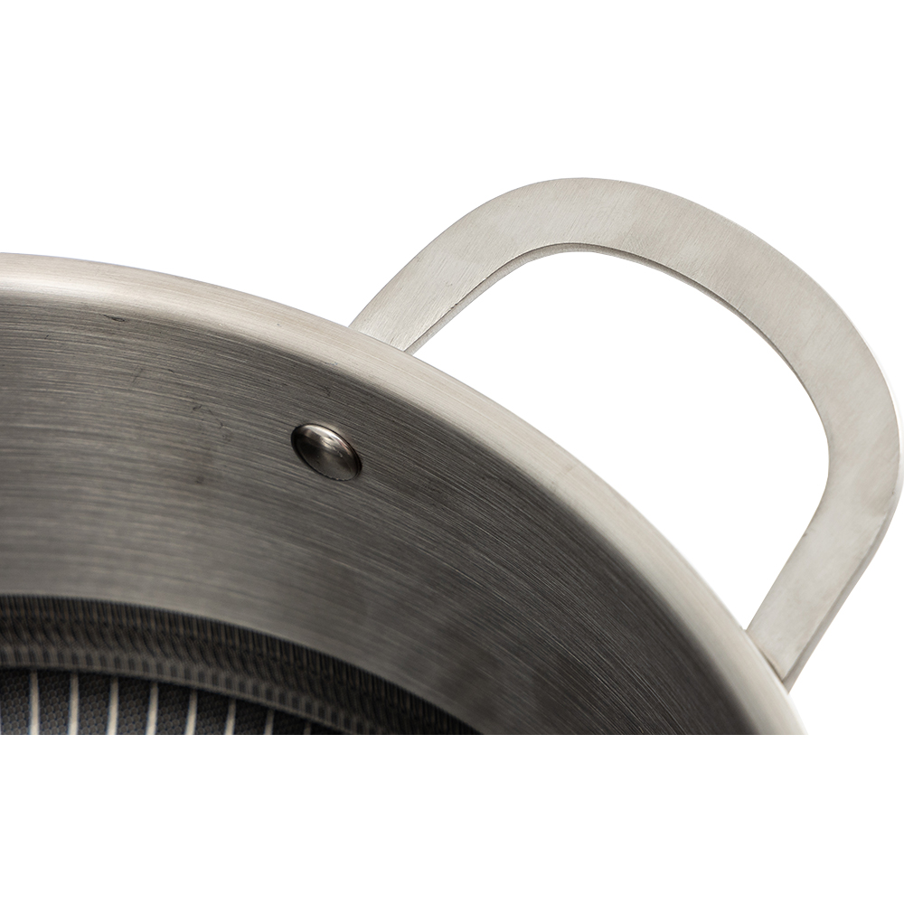 Cratita MYRIA MC4037, 4.5l, 24cm, inox, argintiu