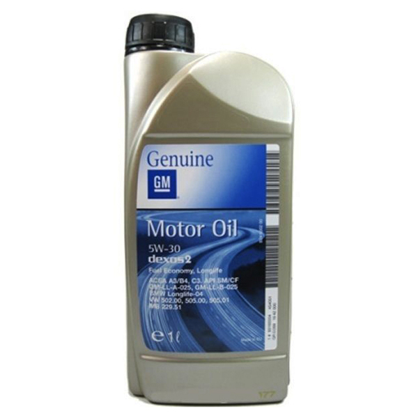 Ulei motor GM Long Life (Eco) OP1942000, 5W30, 1l