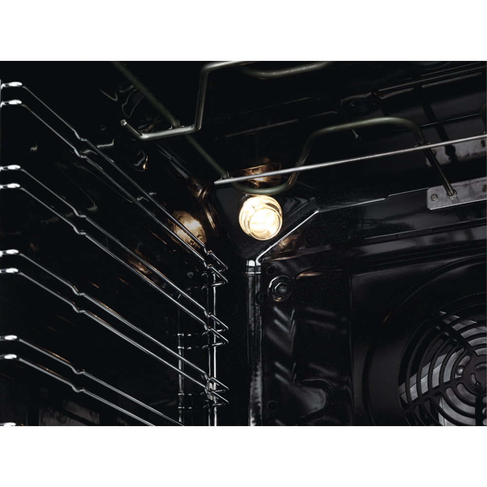 Cuptor incorporabil ELECTROLUX SurroundCook OPEB2520R, Electric, 72 l, Clasa A, negru