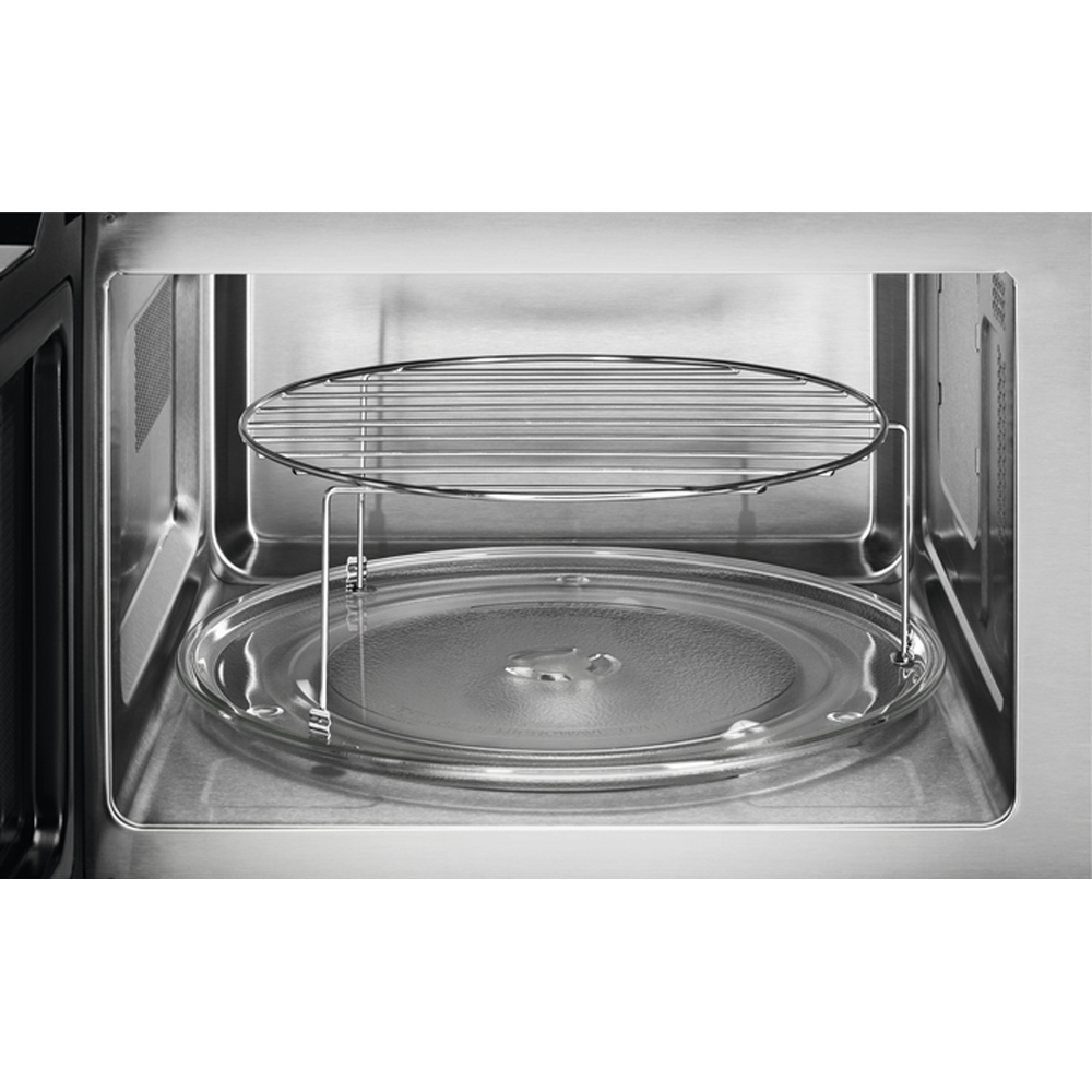 Cuptor cu microunde incorporabil AEG OS5MG20EB, 20l, 800W, Grill, negru