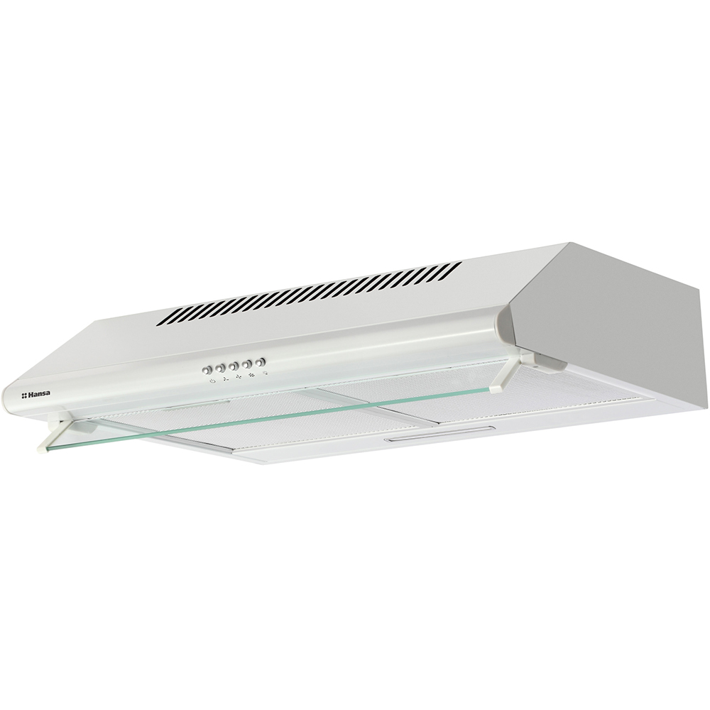 Hota traditionala HANSA OSP6251WH, 2 motoare, 400 m3/h, L 60 cm, alb