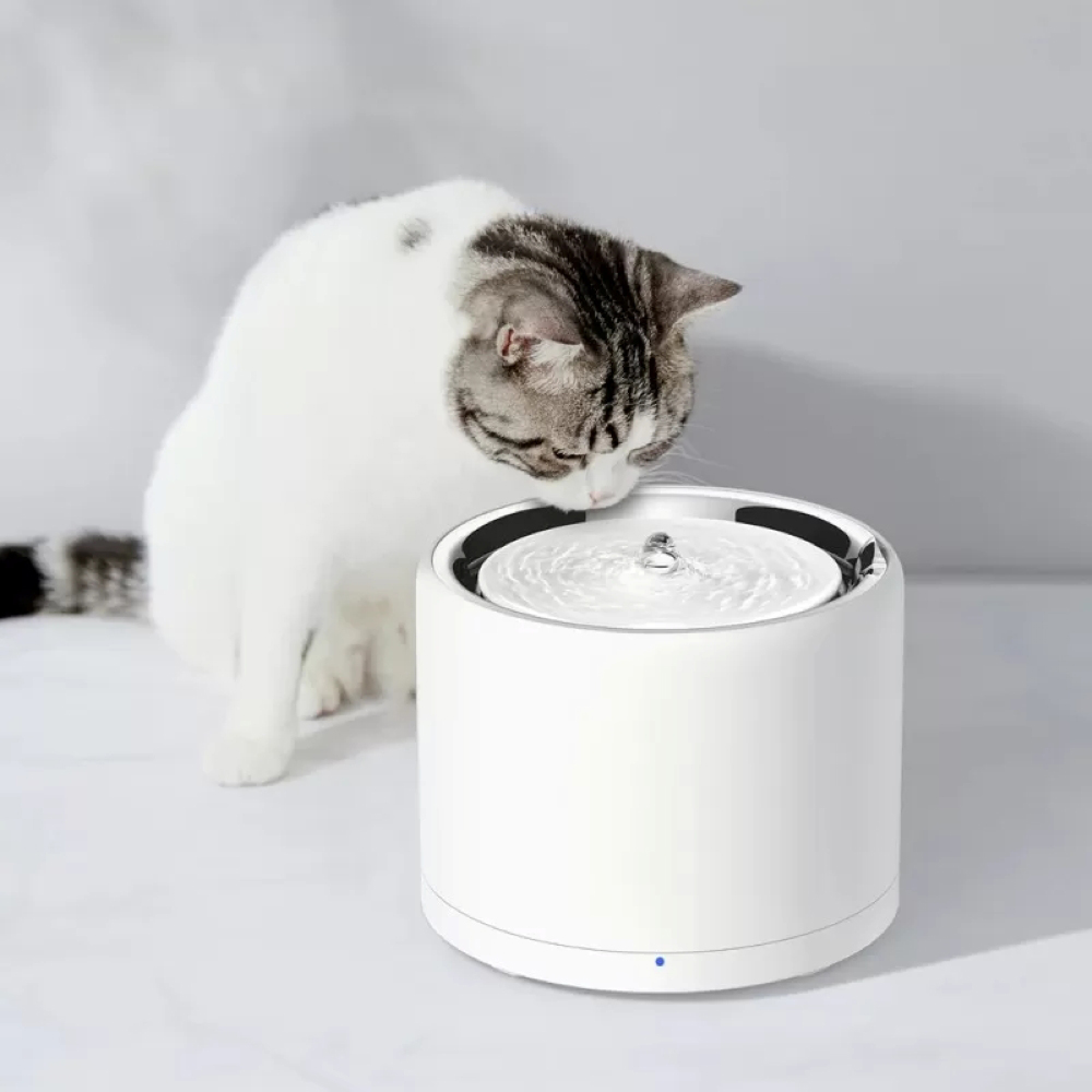 Fantana apa animale de companie PETKIT Eversweet 3 Pro, Smart, UVC, 1.8 l, gri