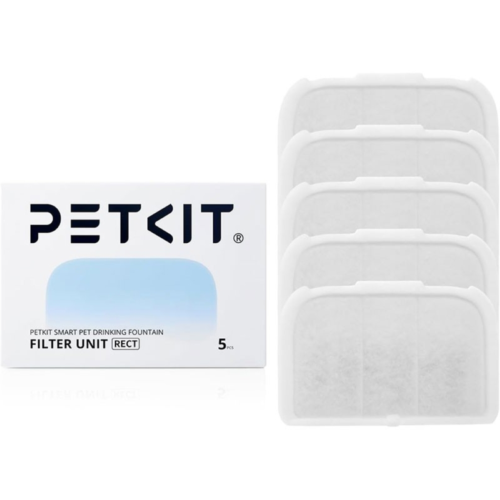 Filtru fantana apa PETKIT Eversweet Max, 5 bucati, alb