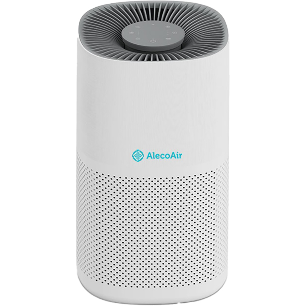 Purificator de aer ALECOAIR ALECOAIR P45 Silk, 4 trepte de viteza, Wi-Fi, Lampa UV-C, alb