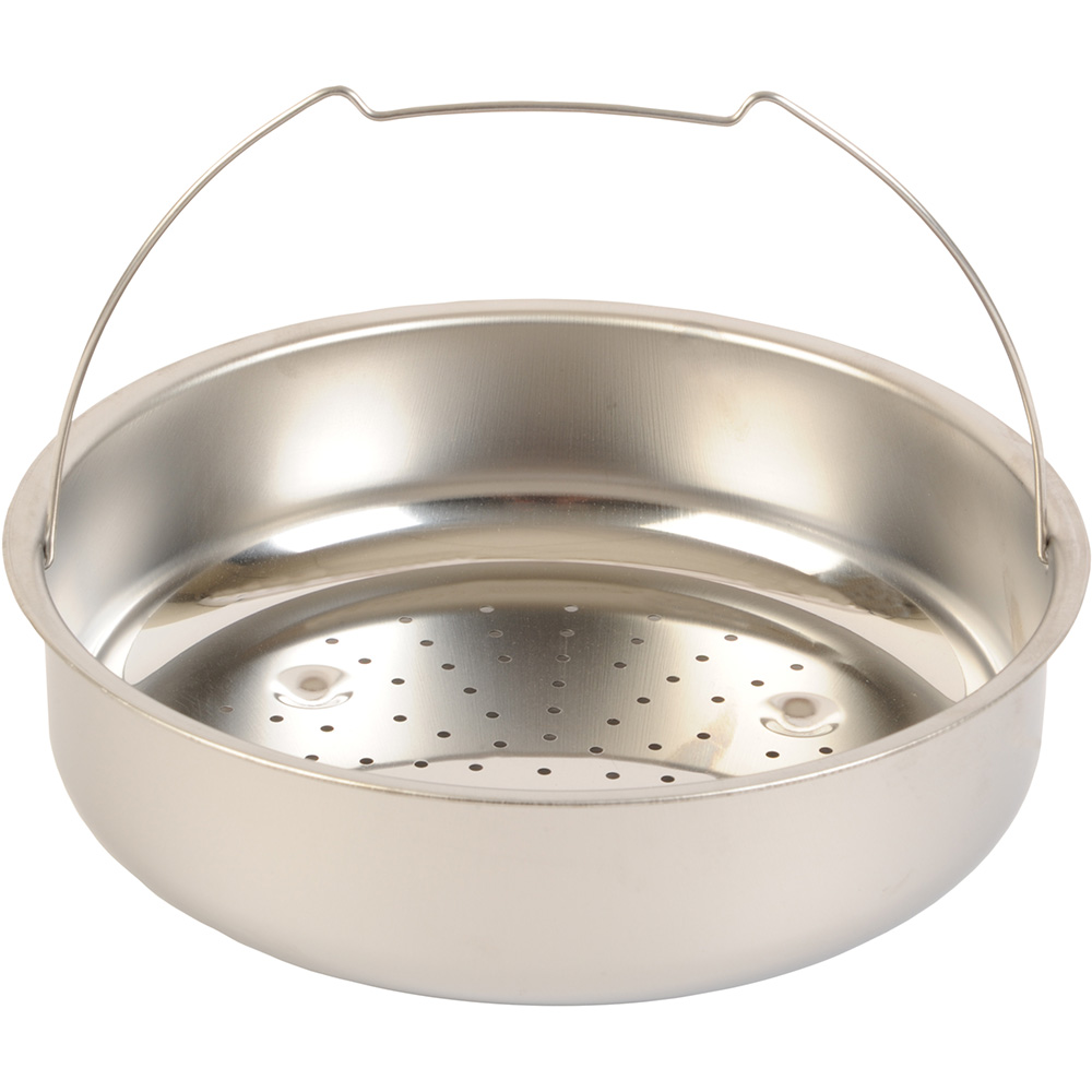Oala sub presiune TEFAL Clipsominut Easy, 9l, inox, argintiu