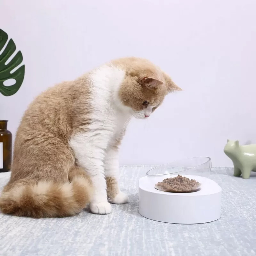 Bol hrana pisici PETKIT Fresh Nano-Cat, 0.5L, alb