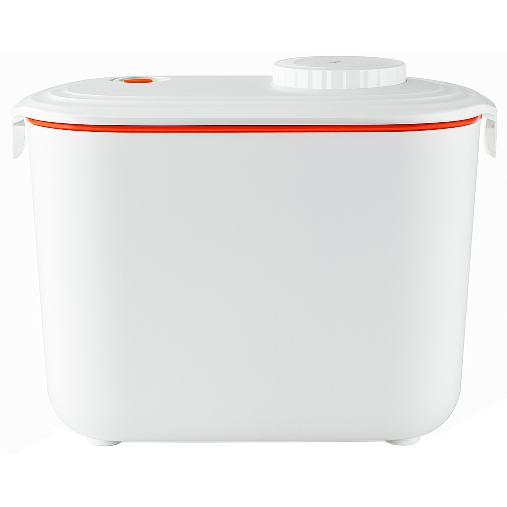 Aparat de vidat hrana animale de companie PETKIT Vacube, 10.4 l, alb