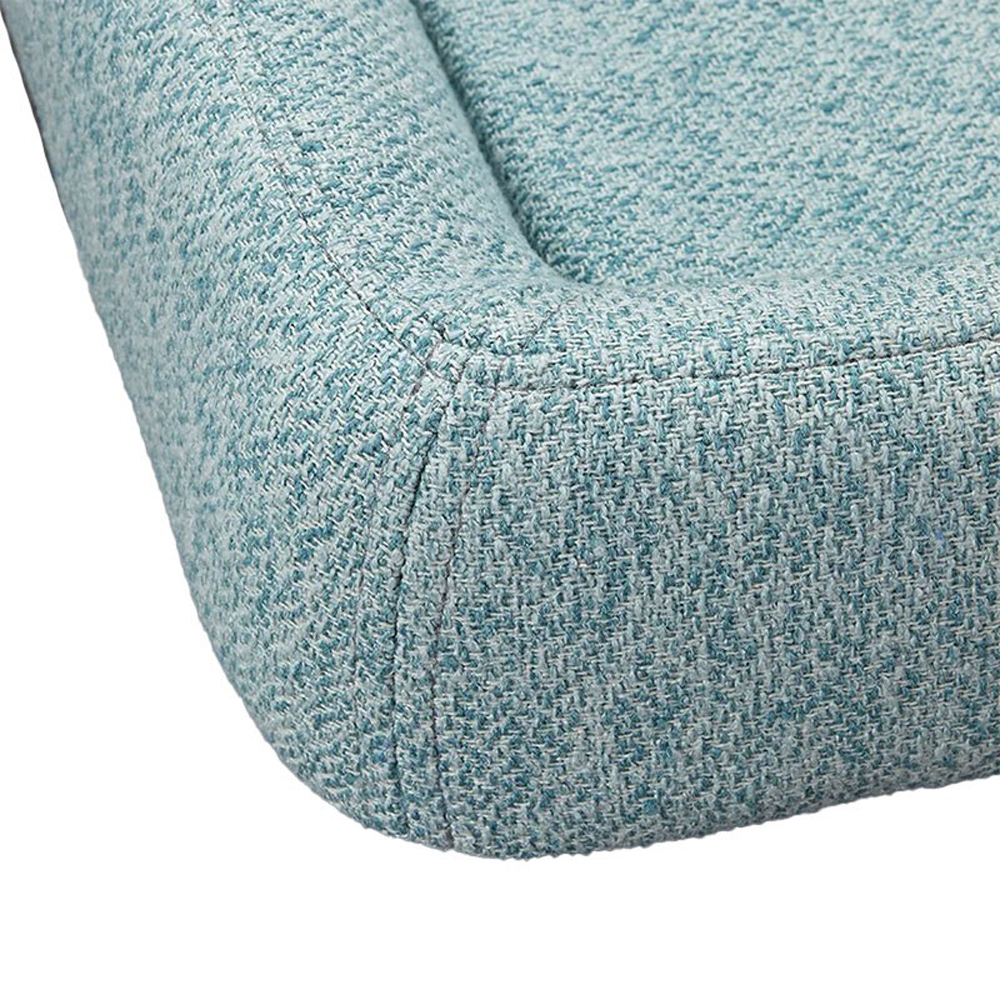 Pat pisici PETKIT Four Season M, spuma cu memorie, 67 x 51 x 12.5 cm, albastru deschis