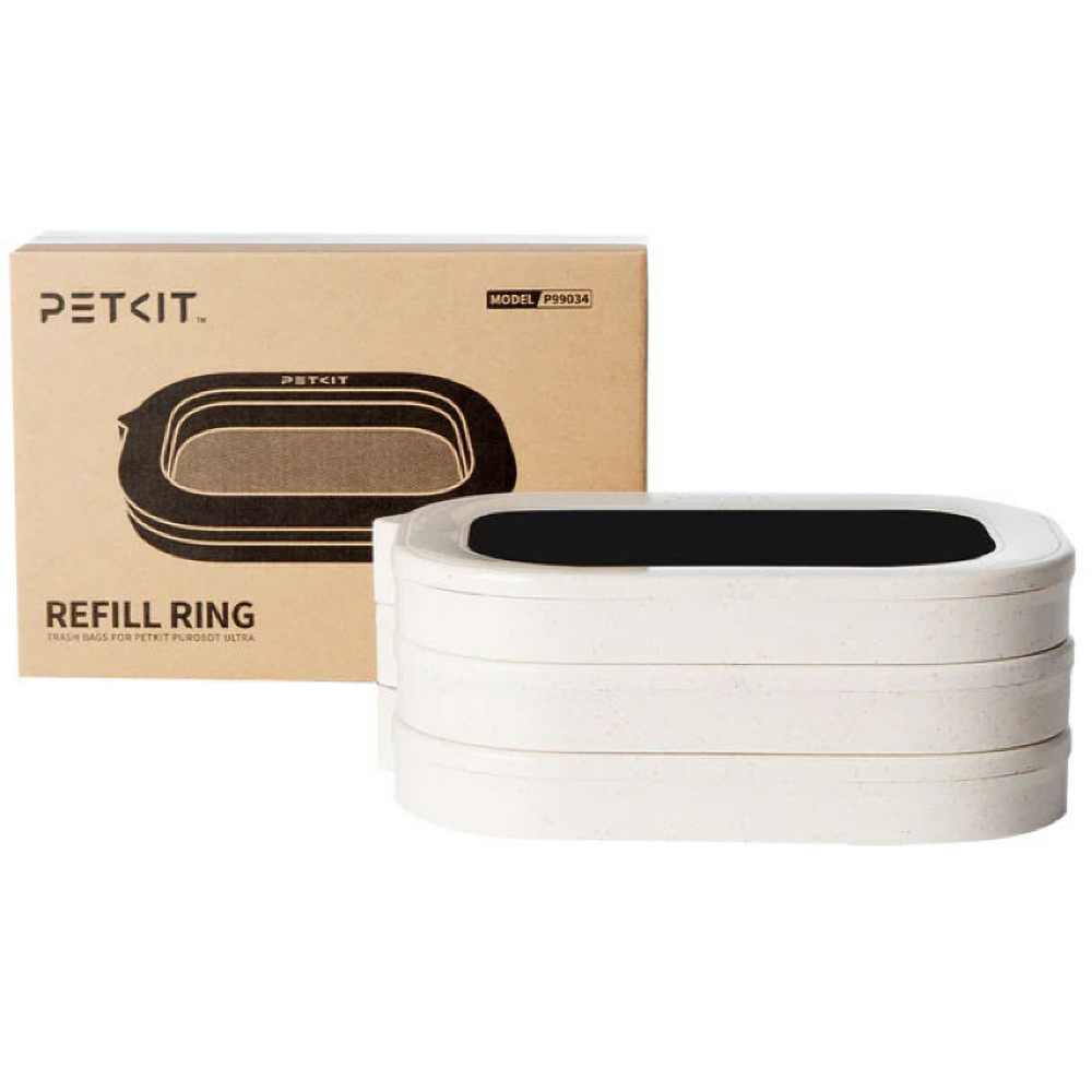 Pungi igienice litiera PETKIT Purobot Ultra, 3 role, negru