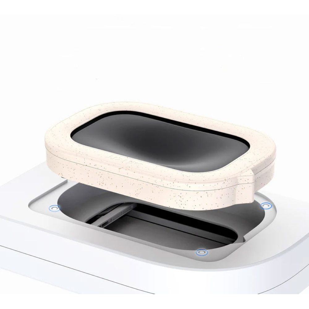 Pungi igienice litiera PETKIT Purobot Ultra, 3 role, negru