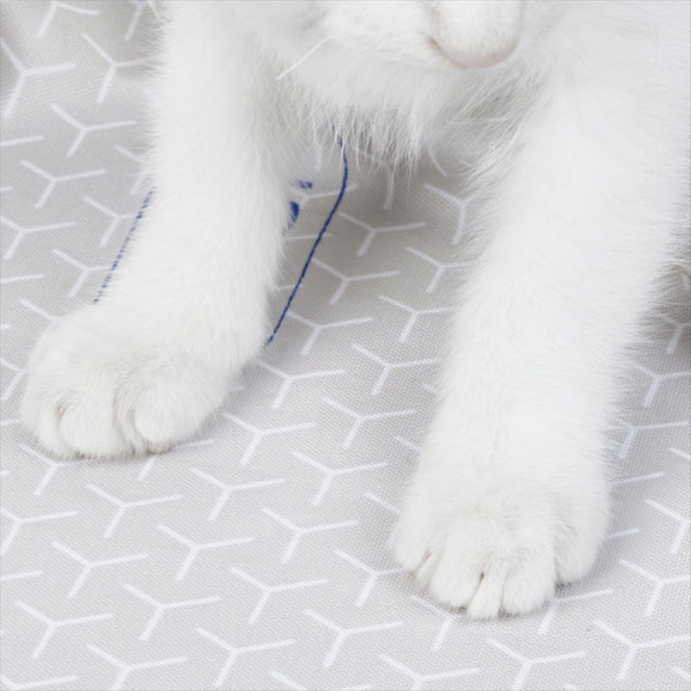Covoras litiera PETKIT Purobot Ultra, microfibra, 45 x 44 x 7 cm, gri