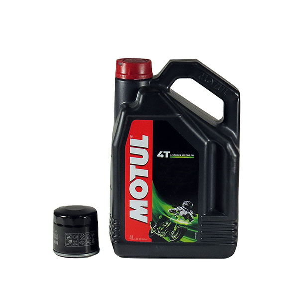 Kit schimb ulei MOTUL MOT7 5W40, KAWASAKI KLE 500 A/B, 1991->2009
