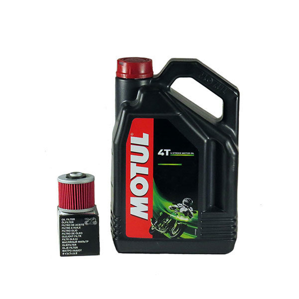 Kit schimb ulei MOTUL MOT7 10W50, SUZUKI DR-Z 400, 1999->2019