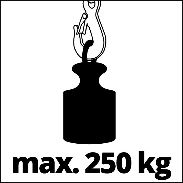 Electropalan Einhell TC-EH 250, 500 W, 250kg