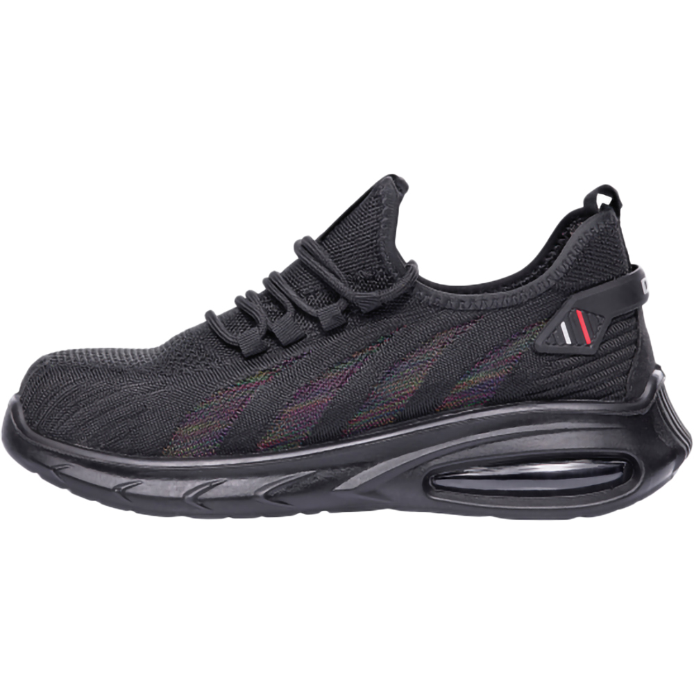 Pantofi de protectie DCT Air Black S1 SR, bombeu metalic, marimea 42, negru
