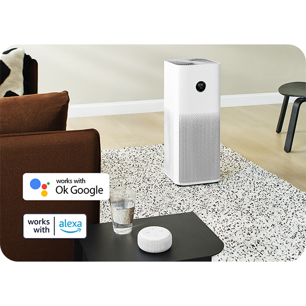 Purificator aer XIAOMI Smart Air Purifier 4 Pro, 50W,  Hepa, Wi-Fi, alb
