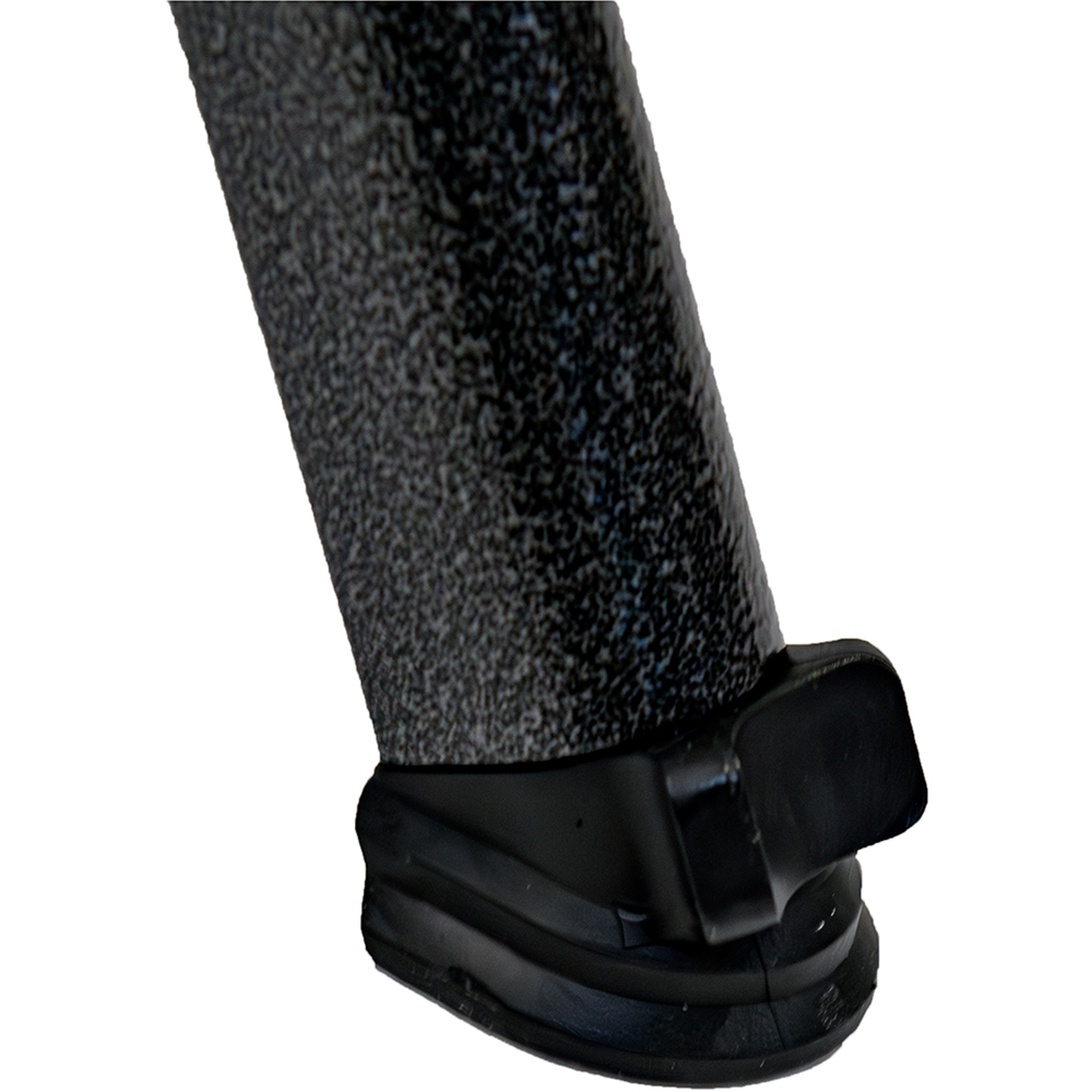 Scaun terasa NEWSTORM Morgan, otel, 47.2 x 53.5 x 83.7 cm, gri-negru