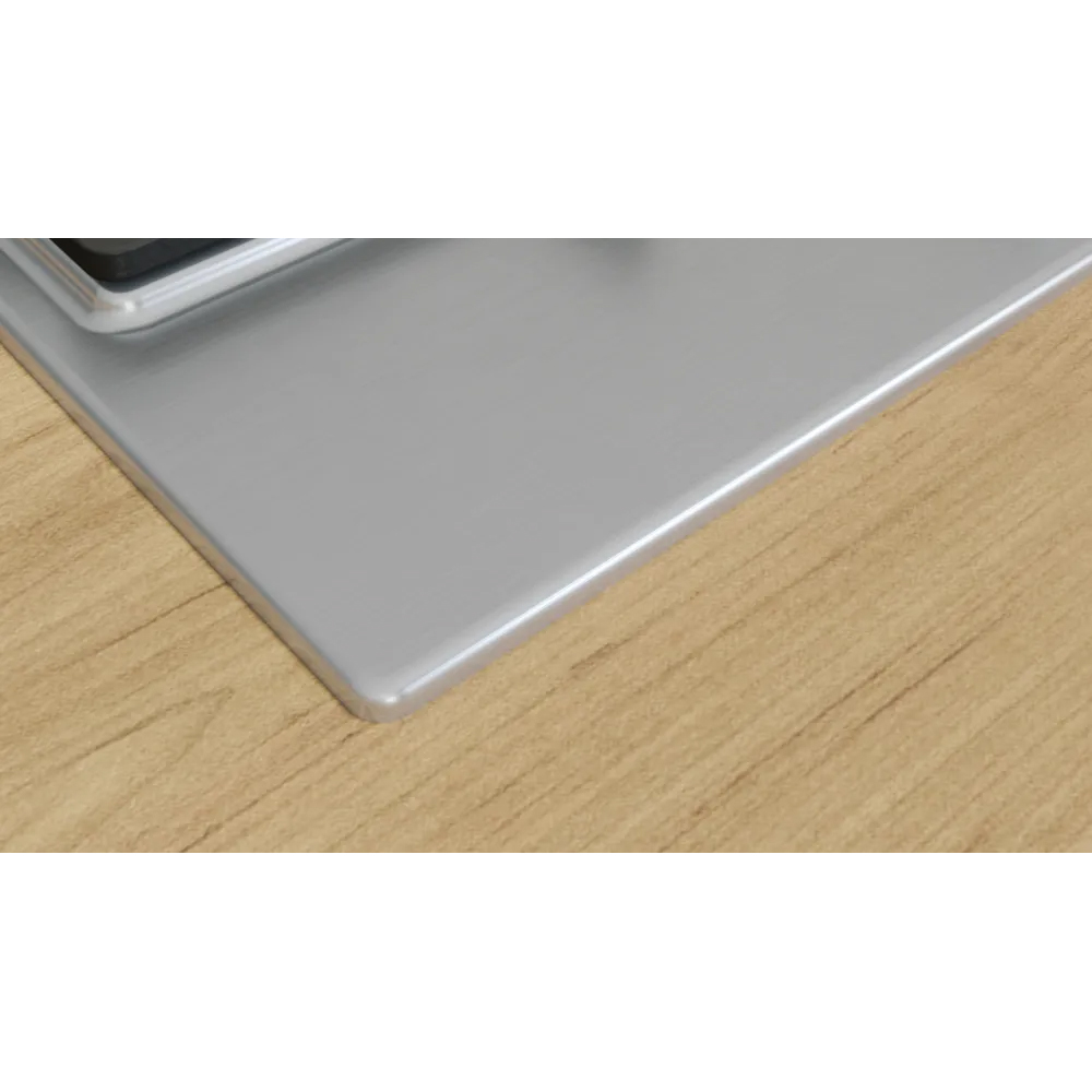 Plita incorporabila BOSCH PCH6A5I90, Gaz, 4 arzatoare, Wok, inox