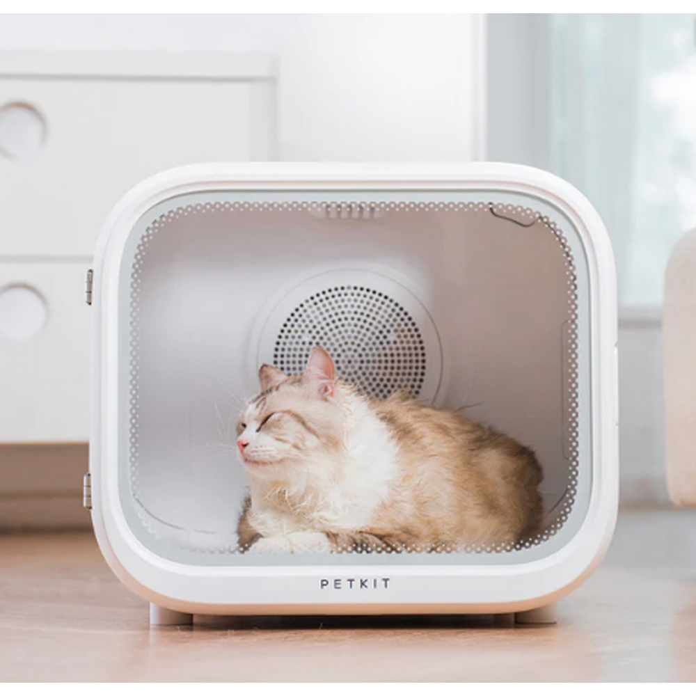 Uscator animale de companie PETKIT AirSalon Max, Smart, 900W, 60 L, alb