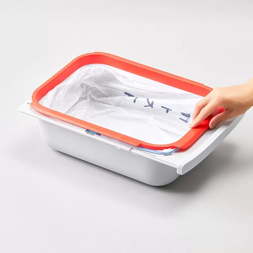 Pungi igienice litiera PETKIT, 20 bucati, alb