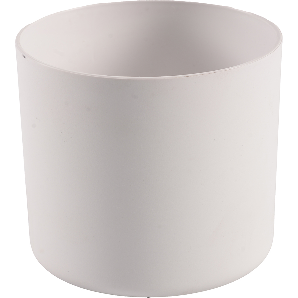 Ghiveci NAPOCHIM Charme, D10 cm, alb