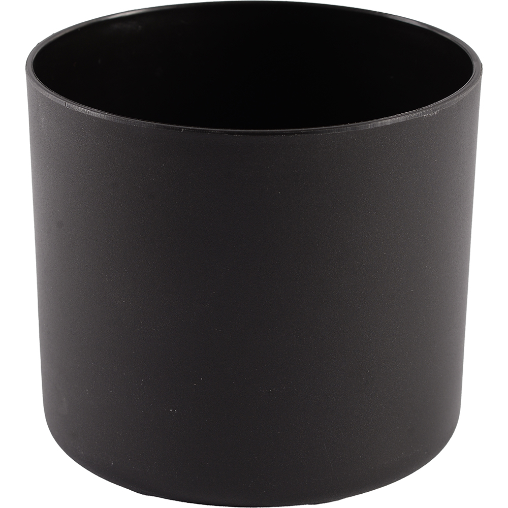Ghiveci NAPOCHIM Charme, D20 cm, negru